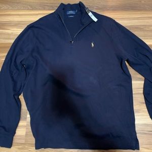 New Polo Ralph Lauren quarter zip sweater